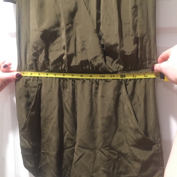 Aritzia Babaton Corbett Romper in Strap Green XS - Picture 6 of 11